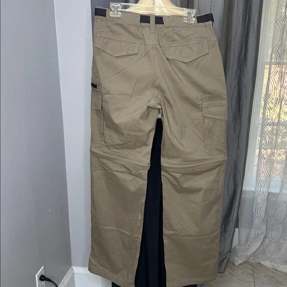 BC Clothing Men's Sz L/32 Tan Cargo Pants - Picture 3 of 6